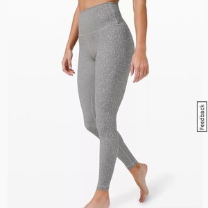 Lululemon align leggings